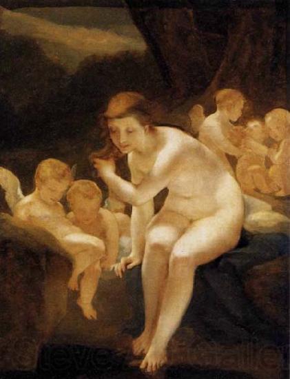 Pierre-Paul Prud hon Venus Bathing